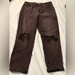 No Boundaries Black High Rise Jeans